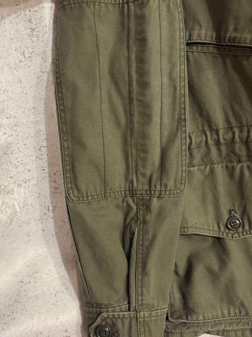 J. Crew Olive Green Military Field Jacket
